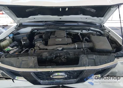 2019 Nissan Frontier Sv z USA, uszkodzony, nr VIN 1N6AD0CW1KN876006